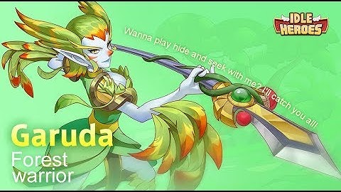 Idle Heroes - Garuda and Skerei Broken Spaces Stage 7