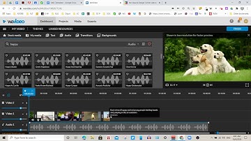 WeVideo Add and Trim Audio
