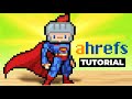 Ahrefs guide how to use ahrefs to check your seo  sirlinksalot