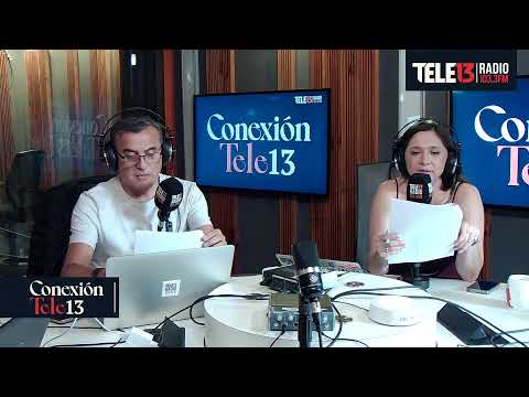 The fire at the INBA and the Monsalve case | ConexiónT13 with Mónica Pérez and Ramón Ulloa
