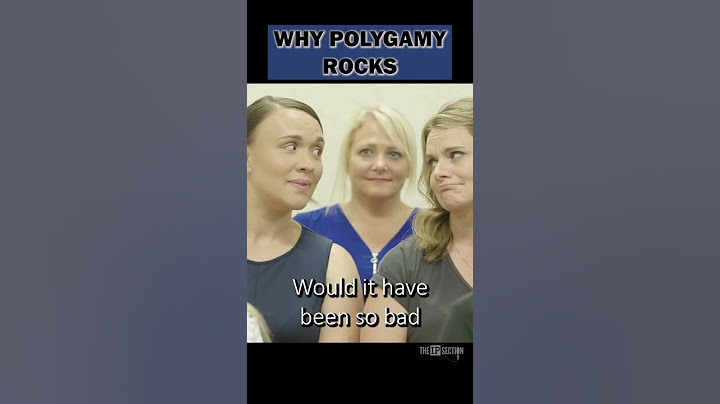 POLYGAMY: Why Polygamy Rocks