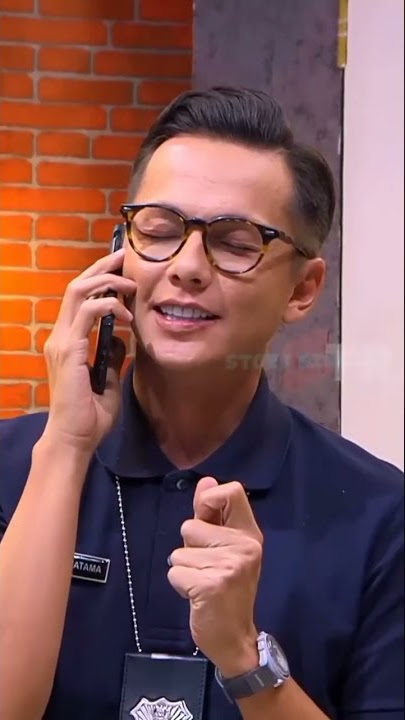 ANDIKA BANTU HESTI AGAR TIDAK PANIK SAAT TERJEBAK DI LIFT - LAPOR PAK TRANS7