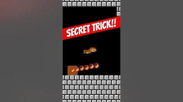 Ultimate World 1-4 SPEEDRUN trick in Super Mario Bros. (NES)!!