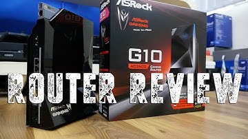 ASRock G10 Dual Band Gaming WiFi Router In-depth Review