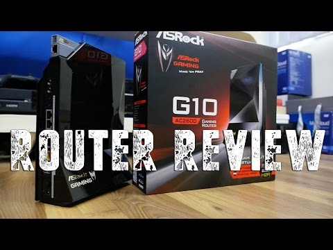 ASRock G10 Dual Band Gaming WiFi Router In-depth Review
