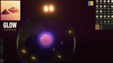 How to make things GLOW in Nomad Sculpt - A dumdum