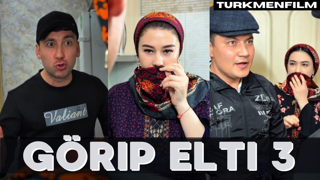 TÜRKMENFILM - GÖRÜP ELTI. HARAMZADA HELEÝLER SEBÄPLI DOGANLARY BIR BIRINE DUŞMAN  EDÝÄLER#ajyhakykat