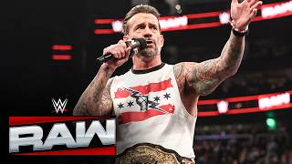 Download Lagu CM Punk verbally assaults Finn Bálor and Roman Reigns: Raw highlights, Feb. 23, 2026 MP3