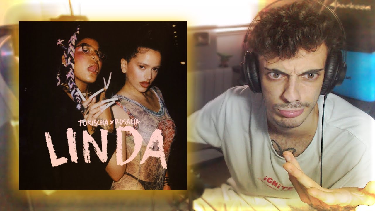 [REACCIÓN] Tokischa x ROSALÍA Linda (Official Video) YouTube