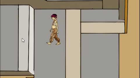 2D walking all directions in Ren