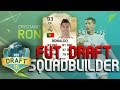 Fifa 16 FUT Draft GameplayGot Ronaldo