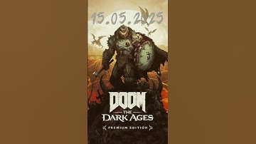 DOOM: THE DARK AGES ВЫЙДЕТ 15 МАЯ 2025 — МРАЧНЫЙ СЕТТИНГ, КИБЕРДРАКОН И ЩИТ-ПИЛА В БОЮ.