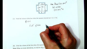 Precalculus Lecture 6, Modelling with equations Example 6