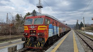 Train Cab Ride Bulgaria: Line 71 Boychinovtsi - Berkovitsa