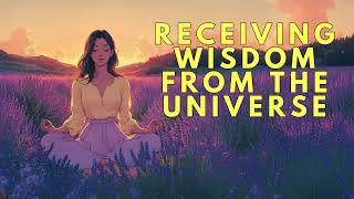 Download Lagu Receiving Wisdom From The Universe (Higher Self Guidance Meditation) MP3
