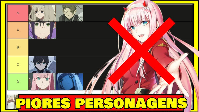 LIVE DUBLADORES de DARLING in the FRANXX (Zero Two, Hiro, Goro, Miku e  Ikuno) 