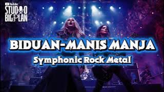 ASOY NGEBOY ROCKER 😎 | BIDUAN-Manis Manja Group | Symphonic Rock Metal-Cover