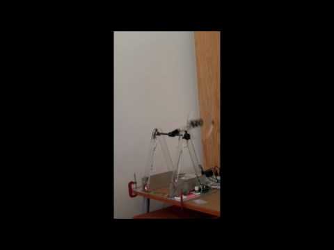 Reaction Wheel Pendulum Control Demo
