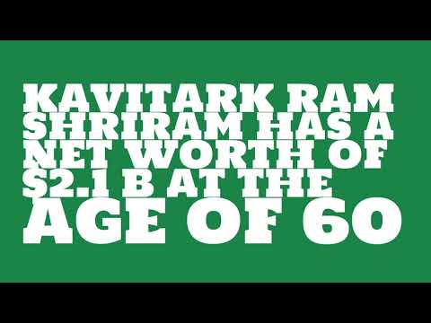 Video: Kavitark Ram Shriram Net Worth
