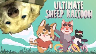 【合作】【Ultimate Sheep Raccoon】鬣鬣班三輪車隊例行性團康友誼賽！｜feat.狼谷、天晴、哈吉【獸人Vtuber／渡雲】