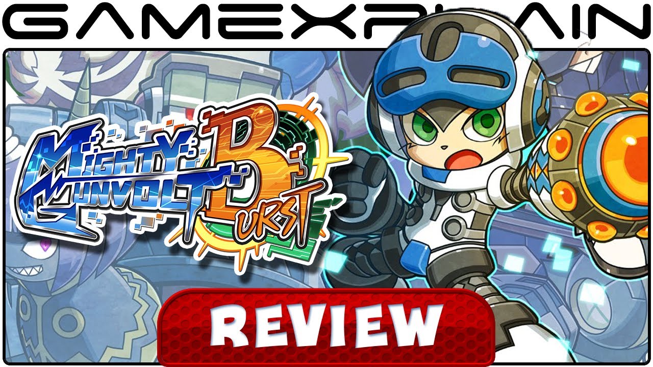 mighty gunvolt burst  Update New  Mighty Gunvolt Burst - ĐÁNH GIÁ (Nintendo Switch)