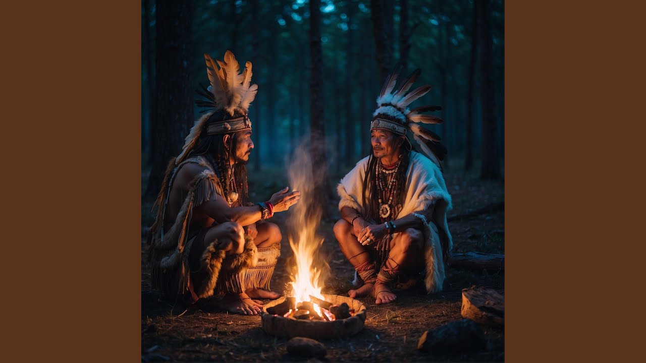 The Long Talk of the Two Shamans | Native Flute Music