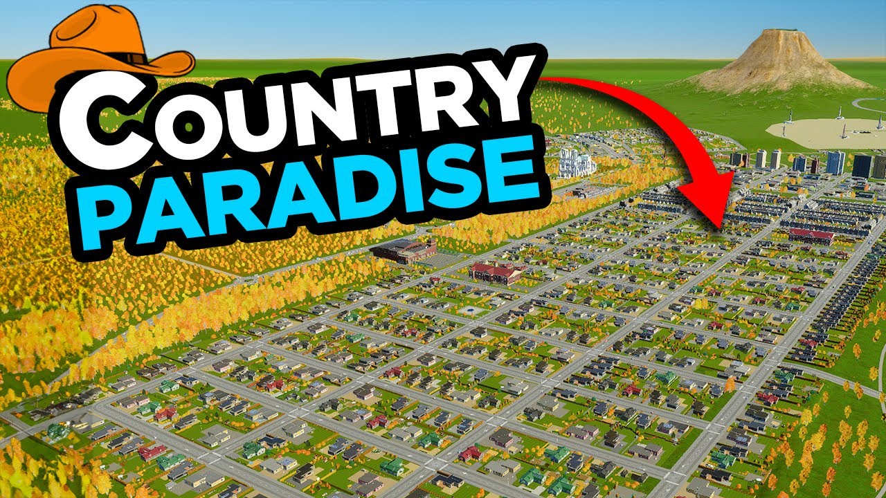 Building a PERFECT Country Town in Cities Skylines 2!? - YouTube