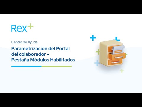 CDA - Parametrización del Portal del colaborador - Pestaña Módulos Habilitados ?