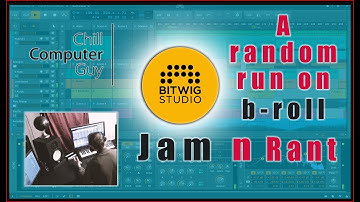 Bitwig Jam & Rant December 2017: Filters & Transient Sharpers