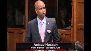 MP Ahmed Hussen Introduces Bill C-227. An act on Community Benefit Agreements.