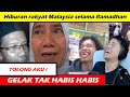 Reaction terlawak raya rakyat malaysia tahun ini faktawchannel