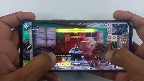 Tecno Spark 8C Game Test | CALL OF DUTY MOBILE , 4GB RAM