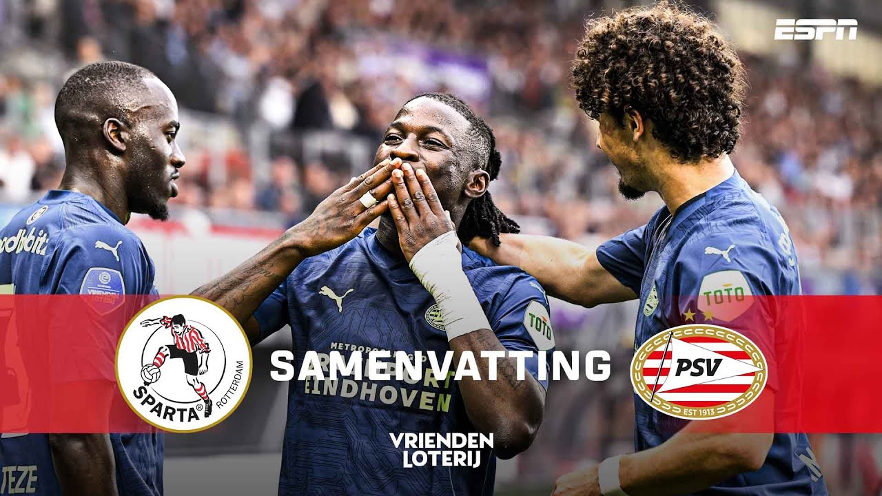 🚀 JOHAN BAKAYOKO met HEERLIJK SCHOT & NOA LANG loopt BLESSURE OP 🤕 | Samenvatting Sparta - PSV