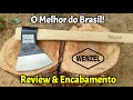 Machado wenzel rio claro 35 detalhes e  encabamento wenzel machado