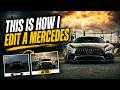 This is How I Edit a Mercedes | Capture One + Photoshop Speed Edit