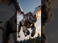 AeroTiger & AeroWolf: The Flying Tiger & Wolf Robots You Can’t Miss! 🐅🐺🚀