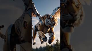 AeroTiger & AeroWolf: The Flying Tiger & Wolf Robots You Can’t Miss! 🐅🐺🚀