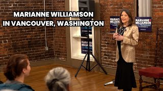 Marianne Williamson in Vancouver, Washington | 3/7/2024