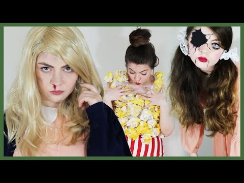 Vídeo: Trajes de Halloween DIY para meninas