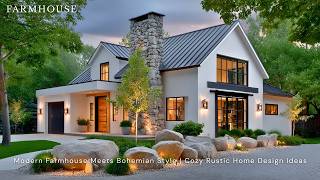 Charming Farmhouse Tour 2026 | Boho-Inspired Interior Design with Artisan Warmth