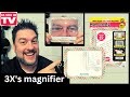 👁🍬 eye candy review. full page magnifier book light with LED lights [466] 👁🍬