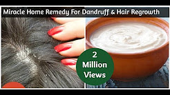Miracle Home Remedy For Dandruff & Hair Regrowth | Sushmita's Diaries