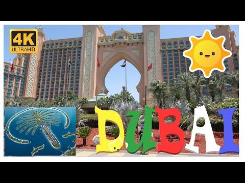 Dubai in 4K UHD – Atlantis The Palm.