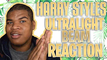 HARRY STYLES - ULTRALIGHT BEAM ( KANYE WEST COVER) [REACTION] | REACTMAS 2018