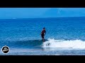 How to Surf Small Waves |  Longboard Surfing | Baler Aurora | So Stoked