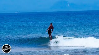 How to Surf Small Waves |  Longboard Surfing | Baler Aurora | So Stoked