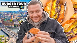 Stockholm Burger Tour - die BESTEN BURGER Europas 🇸🇪