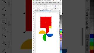 icon design in coreldraw #shorts #icon #design #graphicdesign #logodesign #coreldrawx7