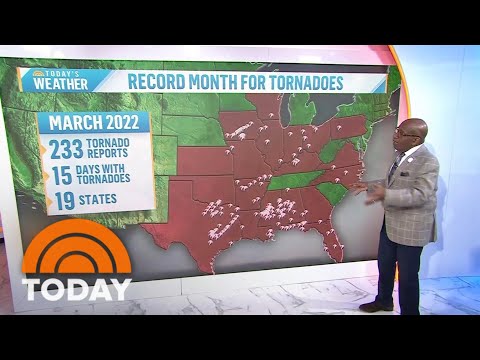 March Sets Record For Most Tornado Reports