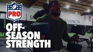 NFL Off-Season Workouts: Strength Training Focus